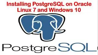 PostgreSQL Database Installation and Database Creation Step by Step on Linux 7