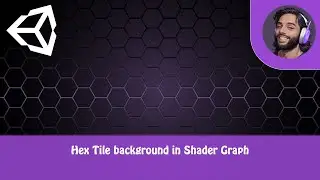 Creating a hex tile background in Unity - Basic Shader Graph tutorial