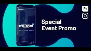 Premiere Pro Templates Review: Vertical Event Opener + Free Font ⭐️⭐️⭐️⭐️⭐️