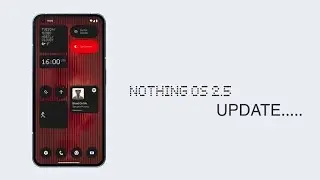 NothingOS 2.5.1 Android 14 | Review port Rom For redmi 9 Lancelot Nothing OS