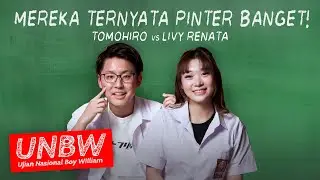 GAK NYANGKA MEREKA BAKAL NGOMONG INI DI UNBW! TOMOHIRO VS LIVY RENATA | 