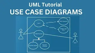 UML Use Case Diagram Tutorial