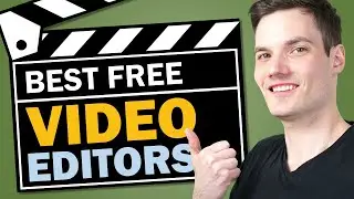 🎬 5 BEST FREE Video Editing Software