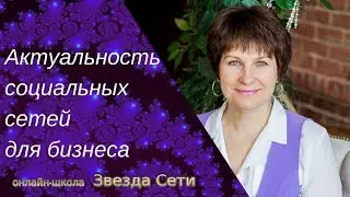 Актуальность социальных сетей для бизнеса