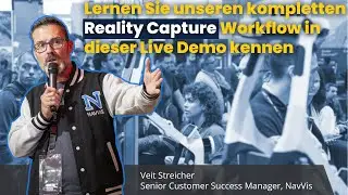 Lernen Sie unseren kompletten Reality Capture Workflow in dieser Live Demo kennen