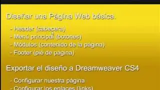 02. Vision y herramientas basicas | Adobe Fireworks CS4 | www.visual-tutorials.com