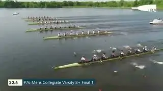 Men's Rowing | Varsity 8 Grand Final 2023 IRA Championships