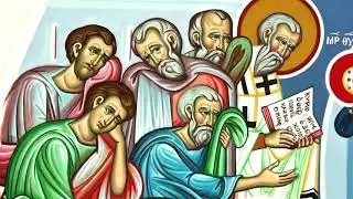 icon of Dormition of Theotokos