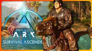 The MULTIPLAYER Adventure Begins in ARK SURVIVAL ASCENDED Gameplay