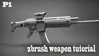 Zbrush Weapon Tutorial