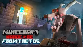 Surviving THE GOATMAN... (Minecraft: From The Fog #5)