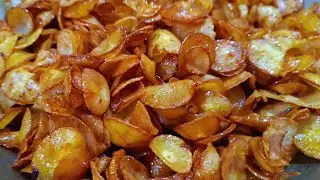 Resep Keripik Singkong Pedas Manis Gurih dan Renyah