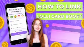 How to Link a Card to Earn Bitcoin In-store with Lolli Card Boosts