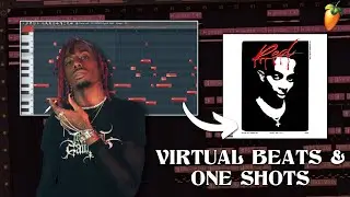 How to Make VIRTUAL BEATS for PLAYBOI CARTI & Yeat | FL Studio 20