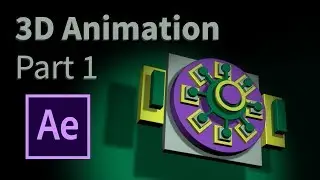 3D Extruded Shape Layer Animation in After Effects | Part 1 of 3