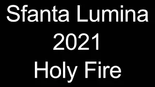 2021, LIVE Sfanta Lumina, Holy Fire, Holy Light, JERUSALEM, 2021