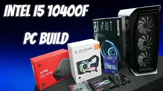 Intel i5 10400F GAMING PC BUILD! Best Value CPU??