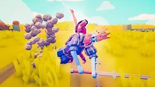 BLINKER. NEW UNIT WITH SUPER POWER | TABS MODDED GAMEPLAY