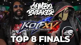 COMBO BREAKER 2023 - King of Fighters XV Tournament - Top 8 Finals