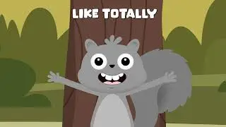 Young Squirrel Talking About Himself - Parry Gripp - Animation by Nathan Mazur