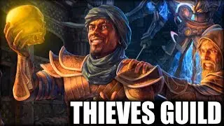 Skyrim - 4 Thieves Guild Facts