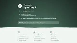 [ÚLTIMAS HORAS] - APRENDA SYMFONY 7 / INICIE SUA CARREIRA! #symfony