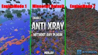 How You Can Enable Anti Xray Without Any Plugin Full Tutorial