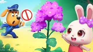 Don't Touch Wild Plants | Outdoor Safety Tips | Cartoons for Kids | Sheriff Labrador