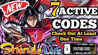 🔥 SHINDO LIFE || 7 ACTIVE CODES IN JULY 2024🔥 - ROBLOX SHINDO LIFE 2 CODES (Check It Out)