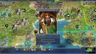 Civ 4 Deity 69 | Zara Yaqob | Part 3 (Huge armies clashing)