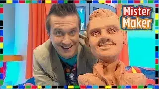 Clay Mister Maker | Mister Maker