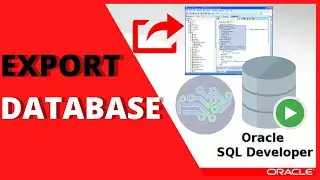 ORACLE SQL TUTORIAL: How to EXPORT DATABASE