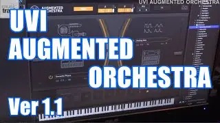 UVI AUGMENTED ORCHESTRA Ver 1.1 Demo & Review