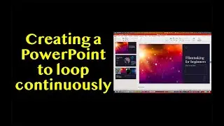 How to Loop a PowerPoint Presentation