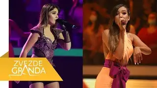 Valentina Kuzmanovic i Ivana Dimkovski - Splet pesama - (live) - ZG - 20/21 - 24.06.21. EM 73