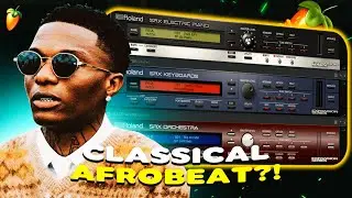 How To Make A CLASSICAL AFROBEAT From Scratch (Wizkid, Tems, Rema) | Fl Studio Tutorial