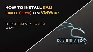 Install Kali Linux in VMware - how to install kali linux in vmware workstation/ vmware player window