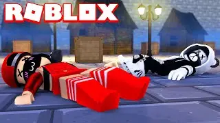 СИМУЛЯТОР КОРОТКОЙ ЖИЗНИ в Роблокс! Машка Убивашка и Панда в ROBLOX Blood Engine