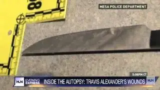 Jodi Arias trial: See Travis Alexander's autopsy