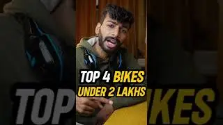 4 Bikes under 2 lakhs rupees in INDIA 2022 #shorts #bike