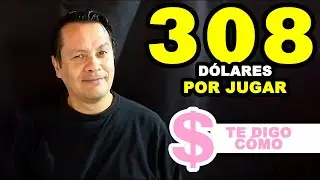 308 dólares por jugar. Ganar dinero por internet. Te muestro cómo. Club de Manfre #dinero