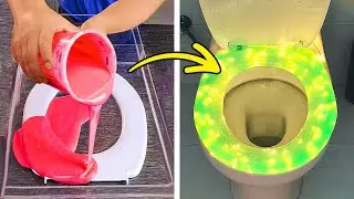 Incredible Ways to Transform Your Toilet In 5 Minutes