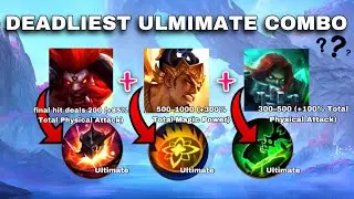 This ULTIMATE COMBO IS INSANE!! 😱 ( You can’t Escape ) | 100% BROKEN!?! ~ Mobile Legends: Bang Bang