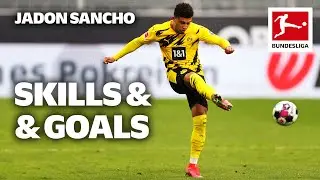 Jadon Sancho - Best Skills, Goals & Moments