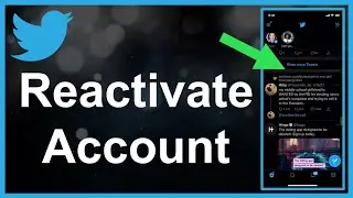 How To Reactivate Your Twitter Account