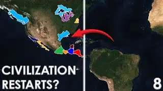 To The Americas! | What If Civilization Restarted? (Part 8)