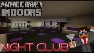 Night Club - Minecraft Indoors Interior Design