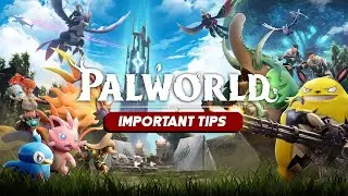 The ULTIMATE GUIDE To Starting Strong In Palworld