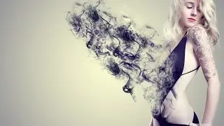 Smoke Disintegration Effect | Photoshop Tutorial