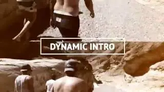 Dynamic Intro : (Free) After effects template